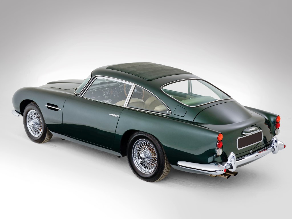 Aston Martin DB4 Vantage (Manual)